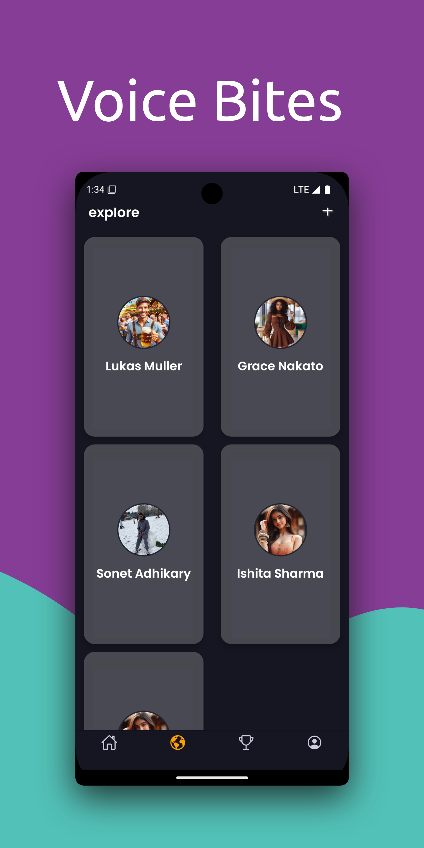 Join a global learning community